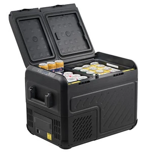 DARTMOOR 36L Dual Zone Car Fridge Portable Car Refrigerator DC & AC Power - Picture 1 of 10