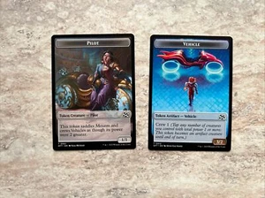 4x Aetherdrift Pilot   Vehicle Double-Sided Tokens (1/12) - Picture 1 of 1