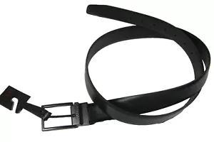 Cinturón reversible Guess para hombre talla XL 42”-44” negro marrón nuevo con etiquetas - Imagen 1 de 3