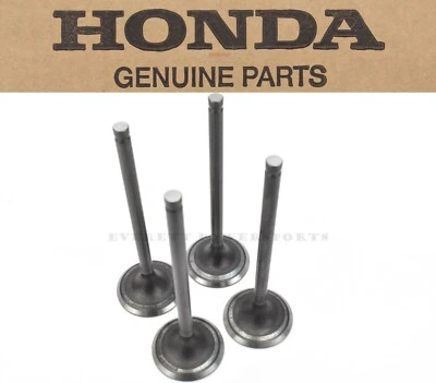 x4 Exhaust Valve Set SXS1000 M3 M5 Pioneer 2016-2021 Valves Genuine Honda #N232 - Изображение 1 из 4