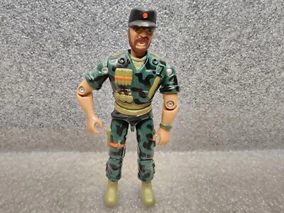 The Corps! Large Sarge Action Figure World Force Response Team 3.75" Lanard - Image 1 of 4