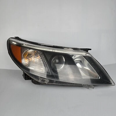 2008-2011 SAAB 9-3 Passenger Right Side Front Headlight Lamp Halogen OEM - Image 1 of 4