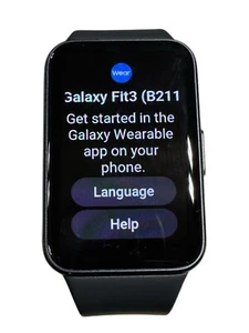 Samsung Galaxy FIT 3 - Black - Photo 1 sur 3