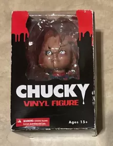 Figura Vinilo Mezco Toyz Child's Play Chucky Estilizado Roto 7" en Caja Mal Forma - Imagen 1 de 3