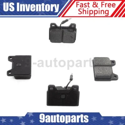 Kit Pastillas Freno Traseras Para 1971 1972 1973 1974 1975 1976 1977 - 1983 Peugeot 504 Foto 1 de 3