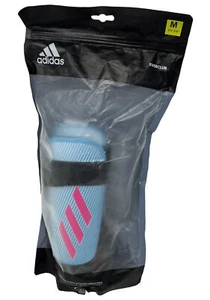 adidas 278121 Predator 18+ Tango TF White Shin Guards_Blue/White _MEN'S MED_New - Picture 1 of 5