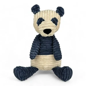 JellyCat London Cordy Roy Panda Bear Plush Blue and Cream Stuffed Animal 16" - Picture 1 of 10