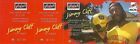 Rare / Ticket Billet De Concert Live - Jimmy Cliff A Chateaudun 1998 /Comme Neuf