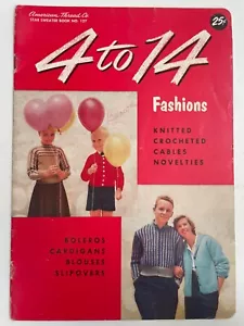 Star Sweater Book #127 Vintage 50er Jahre USA Strickmusterbuch - Bild 1 von 5
