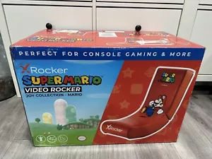 X Rocker Super Mario Spotlight Floor Rocker Gaming Chair – Mario Nintendo - Picture 1 of 9