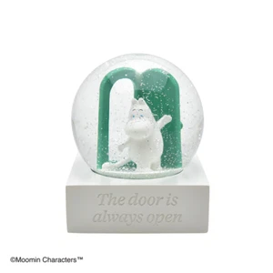 Moomin 80th Anniversary Snow Globe 65mm Japan Limited - Picture 1 of 6
