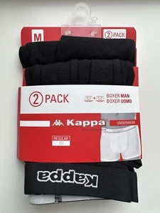 Kappa Boxershorts 2er Pack - Schwarz , M - Bild 1 von 2