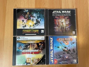 Star Wars – Shadows – Dunkle Bedrohung – Empire at War – Rogue Squadron - Bild 1 von 2