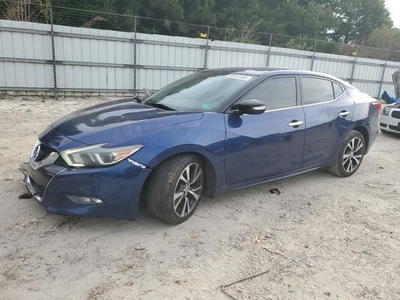 Ремень безопасности и натяжитель для водителя Nissan Maxima 2016 г. — б/у, пряжка не входит в комплект - Изображение 1 из 4