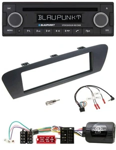 Blaupunkt Lenkrad Bluetooth DAB CD USB Autoradio für Renault Scenic Grand Scenic - Bild 1 von 8