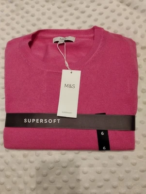 Marks And Spencer Ladies Super soft Jumper, Size 6 - Image 1 of 4