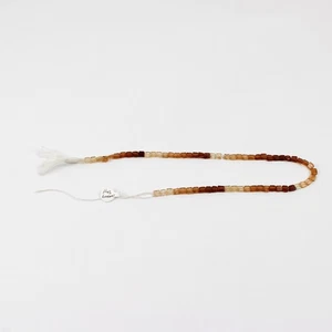 Hessonit Granat Zimt Stein Perlen 5 mm DIY Schmuckherstellung - Bild 1 von 5