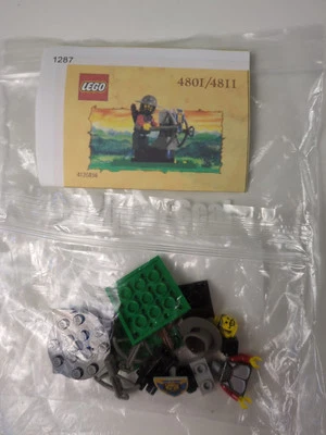 Lego Castle: Knights Kingdom I: Defense Archer polybag Set 4811 - w/ Instruction - Image 1 of 2