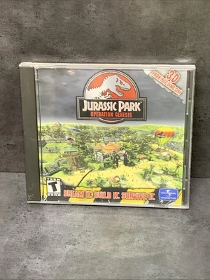 Jurassic Park: Operation Genesis (PC: Windows, 2003) Tested - Image 1 of 4