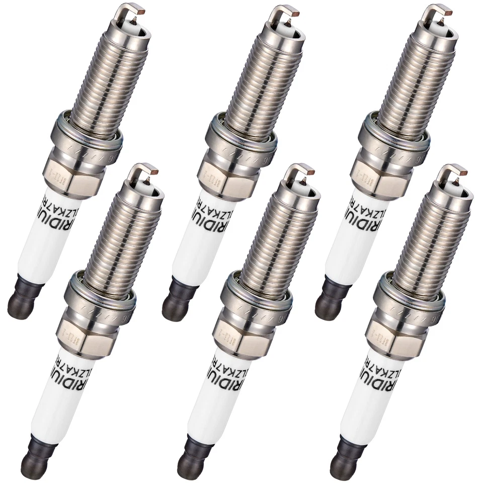93476 6PCS Spark Plugs For Jaguar F-Type 2014-2021 3.0L V6 - Imagem 1 de 4