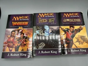 Magic The Gathering Books / Invasion Cycle Set / Books 1, 2 & 3 / Paperback - Bild 1 von 3