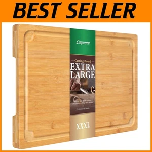 3XL Bamboo Cutting Board - Kitchen Serving Tray - Picture 1 of 9