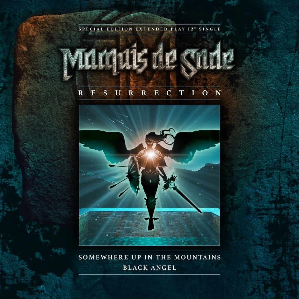 LP Marquis De Sade Somewhere Up Dans La Montagne EP - Photo 1/1