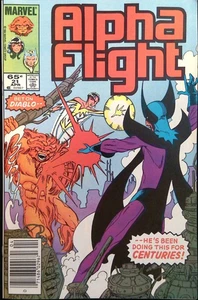Marvel Alpha Flight #21 (1985) - Edición Quiosco - Imagen 1 de 2