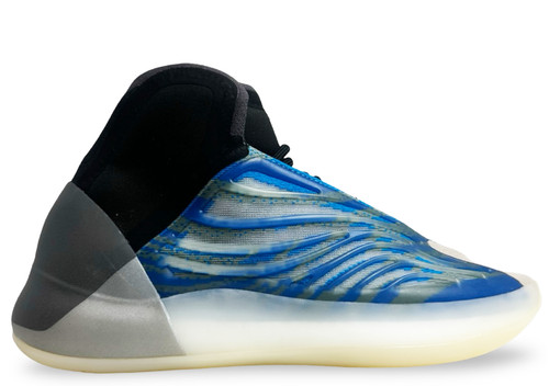 Taglia 8 Adidas Yeezy QNTM BSKTBL Frozen Blu GX5049