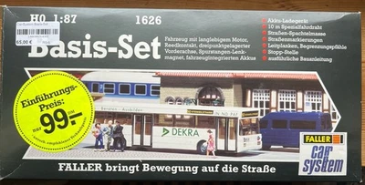 Spur H0 Faller 1626 CAR SYSTEM Basis-Set unbenutzt in OVP - Bild 1 von 3