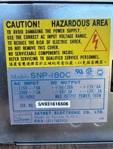 Skynet SNP-180C Netzteil 180w - Bild 1 von 3