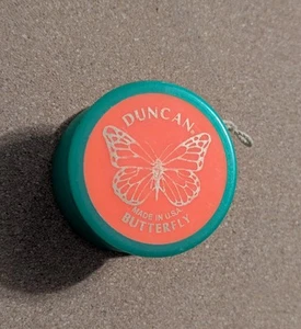 YoYo Mariposa Duncan De Colección - Juguete De Retorno YoYo De Plástico - Hecho en EE. UU. - *Leer* - Imagen 1 de 8