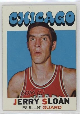 1971-72 Topps Jerry Sloan #87 - Image 1 of 2
