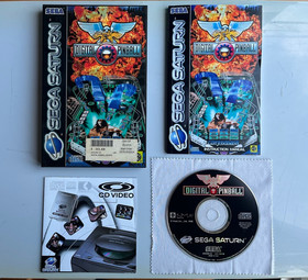 Digital Pinball Sega Saturn