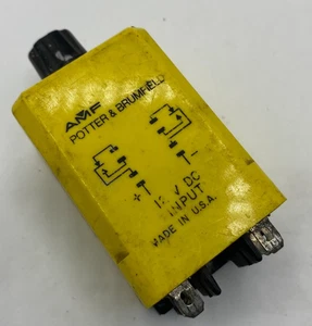 AMF POTTER & BRUMFIELD TIME DELAY RELAY  (763711) - Picture 1 of 5