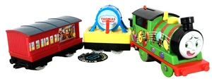 Thomas & Friends TrackMaster Party Train Percy 2021 Motor + Coches Probados Funciona - Imagen 1 de 11