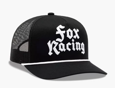 Sombrero de camionero Fox Racing New Age malla negro 36294-001-OS Foto 1 de 2