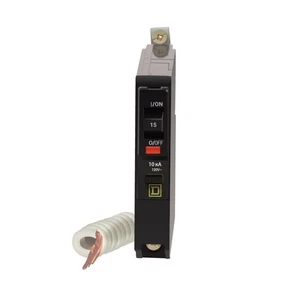 QOB115EPD - Square D - 15 Amp 30 mA GFEP Breaker - Picture 1 of 8