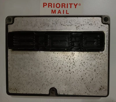 Lincoln Navigator 2004 unidad de control del motor 5,4 L ecu ecm pcm 4L7A-12A650-EA END0 Foto 1 de 4