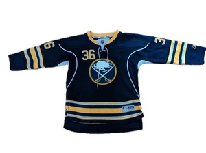 Reebok Patrick Kaleta Buffalo Sabres Jersey Official Licensed Youth Boys L/XL - Picture 1 of 24