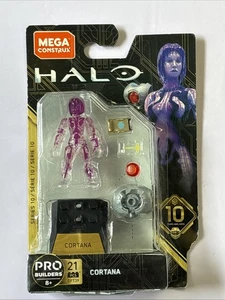 Minifigura Mega Construx Halo Serie 10 Cortana - GFT39 ~ LEER DESCRIPCIÓN - Imagen 1 de 2