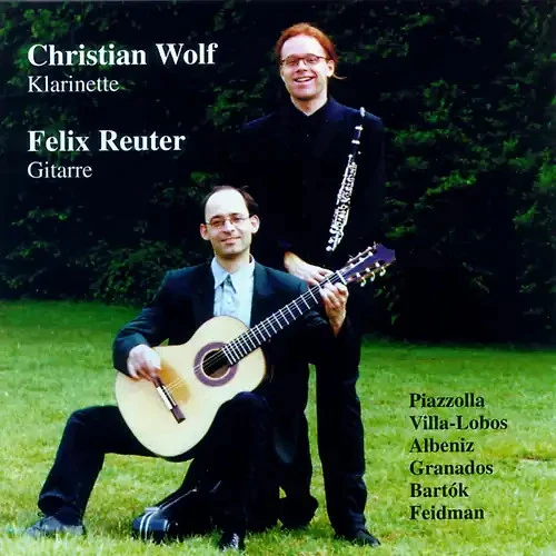 Christian Wolf - Klarinette und Gitarre - Bild 1 von 1