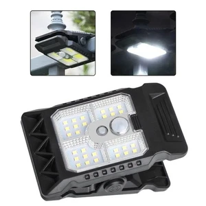 Smart Sensor Solar Clamp Light for Outdoor Garden Waterproof Camping Light - Picture 1 of 12