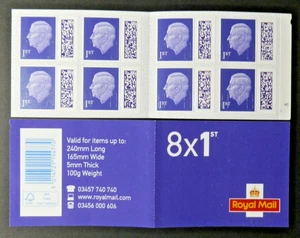 GB CD2 8 X 1ST CLASS CYLINDER BKLT - M25L - MEIL - PB-sL DATA MATRX 01/05/25 - Picture 1 of 2