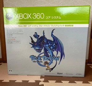 [Unopened] XBOX 360 Core System Blue Dragon Premium Pack - Picture 1 of 6