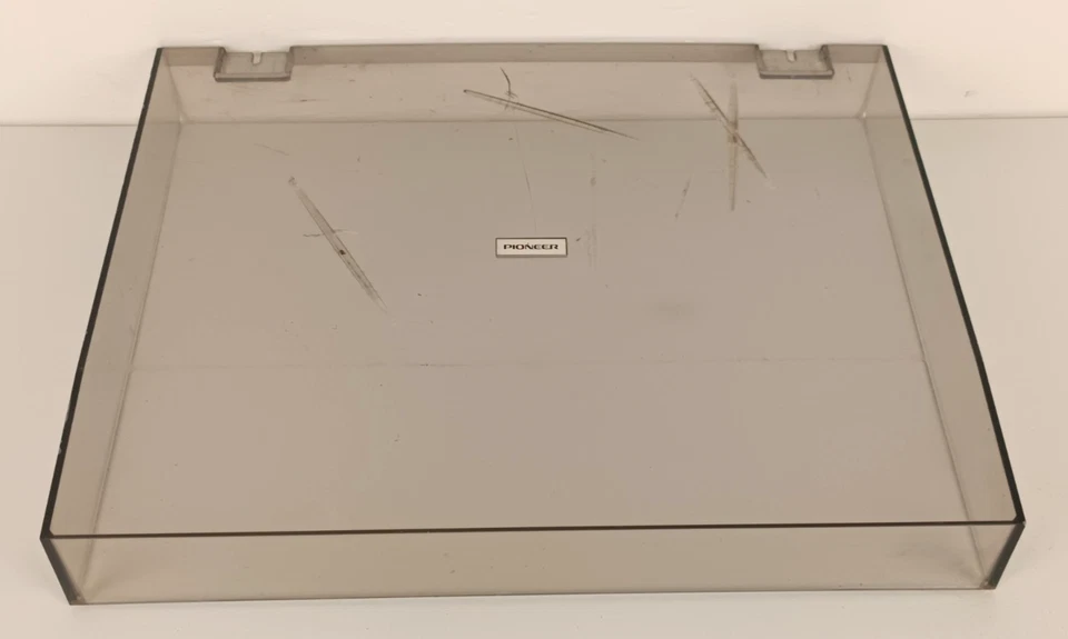 COPERCHIO / CAPPA - PER GIRADISCHI - PIONEER PL-340B - 41X32,5X5 CM - Immagine 1 di 4
