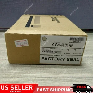 New Sealed AB 1761-NET-ENI MicroLogix  SLC Communication Adaptor US Free Tax - Picture 1 of 3