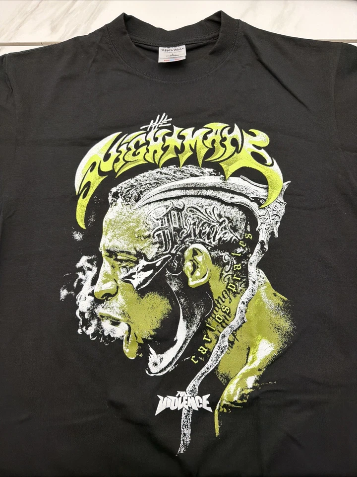 camiseta carlos prates violencia completa Foto 1 de 4