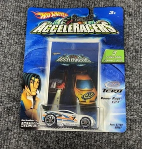 Hot Wheels Acceleracers Power Rage Teku 6 of 9 BRAND NEW W/ GAME CARDS - Picture 1 of 4