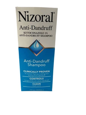 Nizoral A-D Anti-Dandruff Anti-Dandruff Shampoo, fresh sct, 7 fl oz- Exp.02/2027 - Image 1 of 4